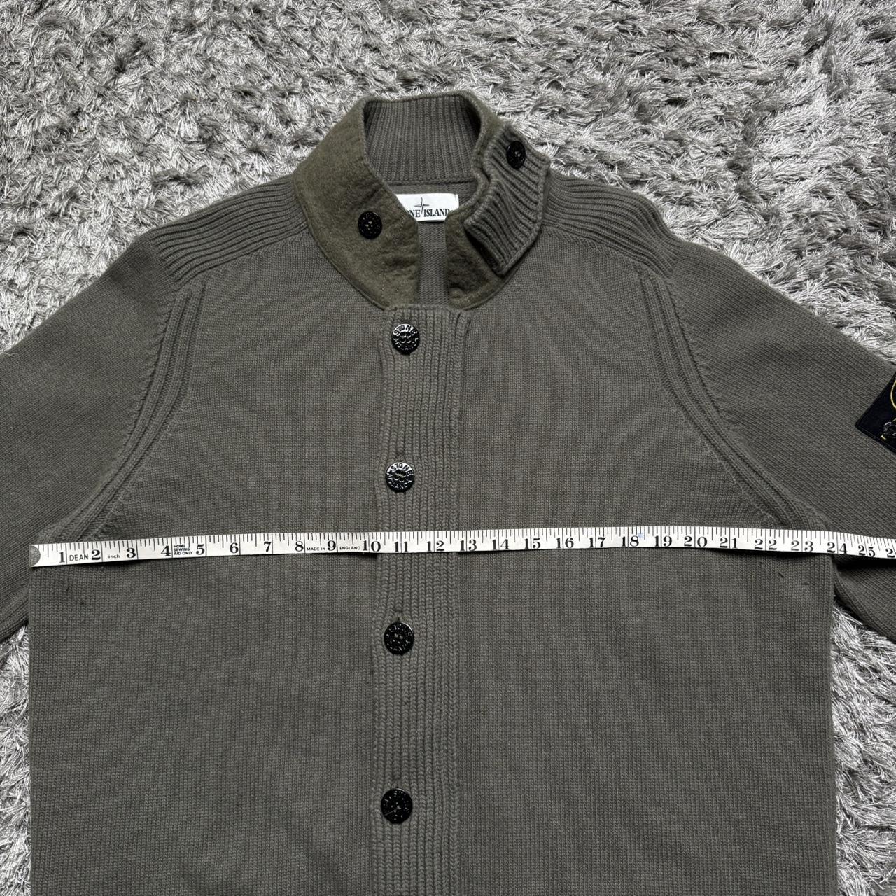 MEN'S STONE ISLAND HEAVY KNIT JUMPER SIZE XL