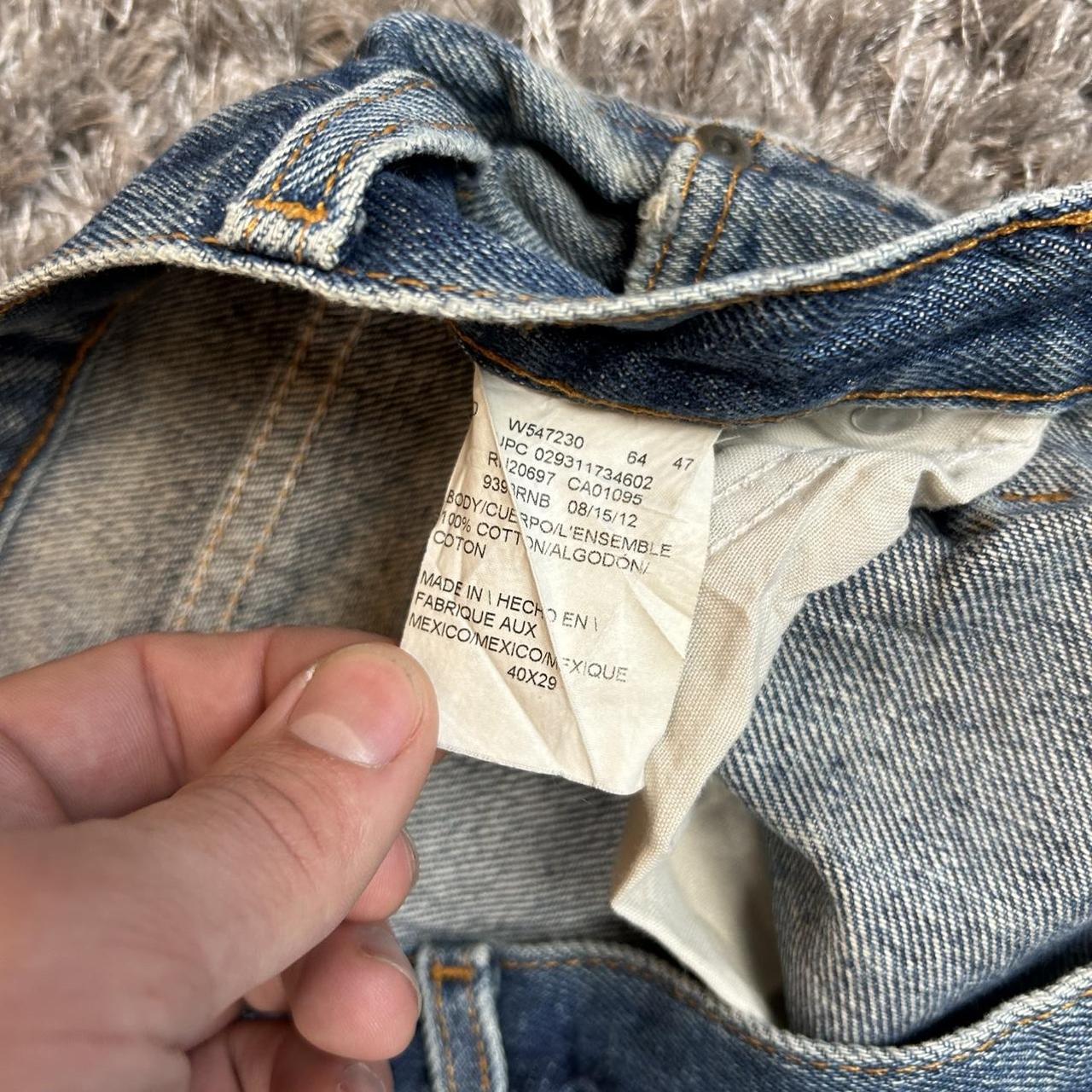 MEN'S DICKIES BAGGY JEANS W40 L29