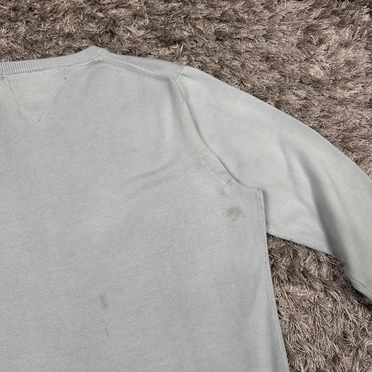 MEN'S VINTAGE TOMMY HILFIGER V NECK JUMPER SIZE XS