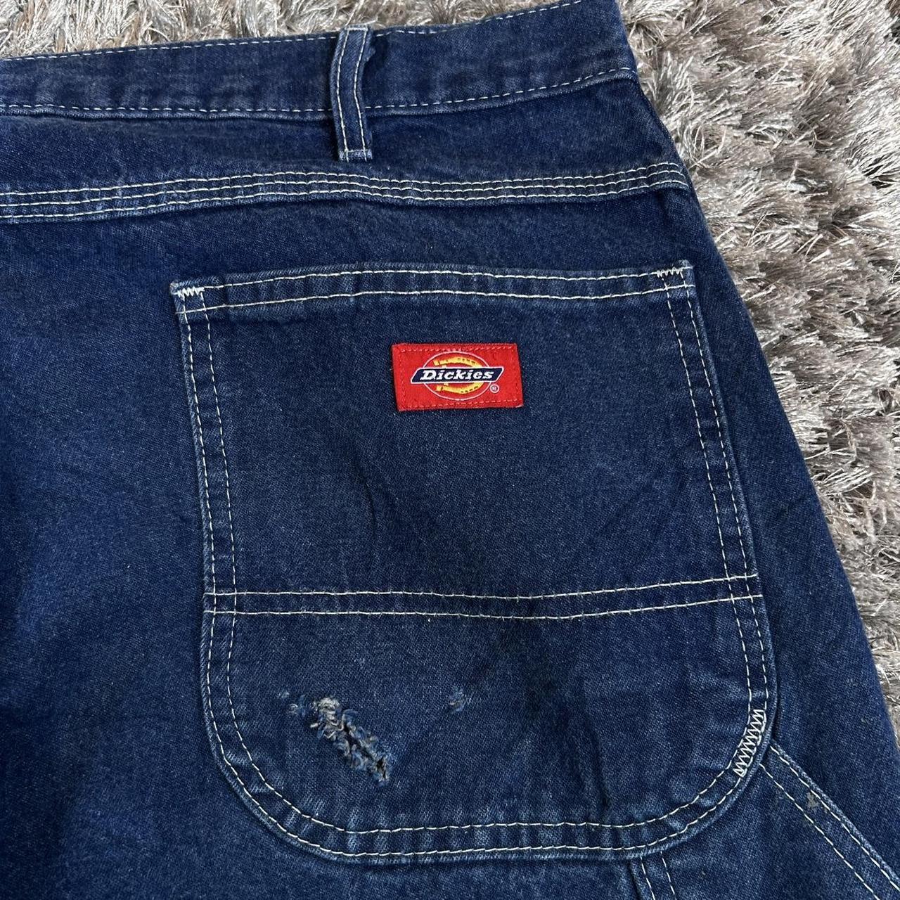 MEN'S DICKIES BAGGY CARPENTER JEANS W38 L32