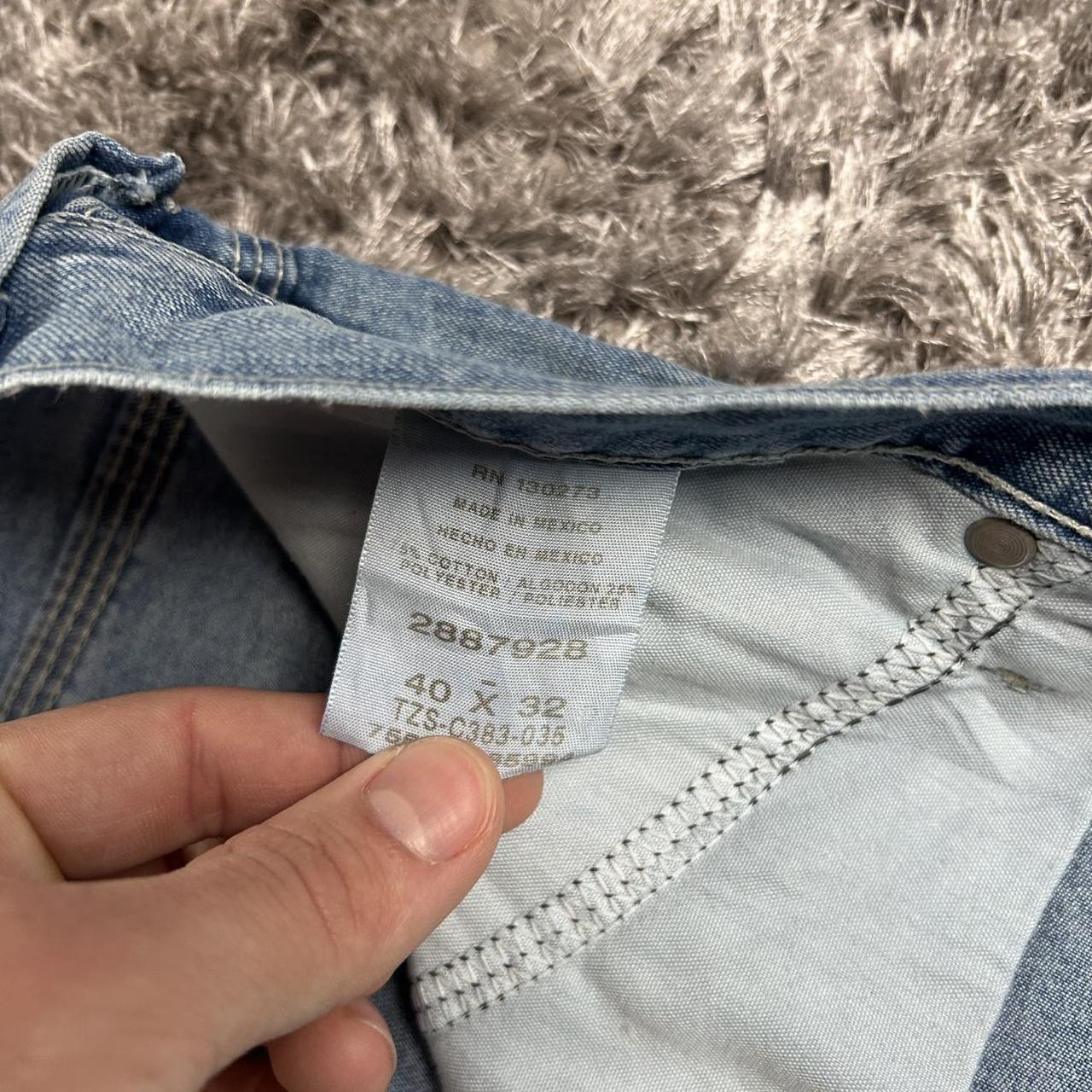 MEN'S LEE RELAXED FIT CARPENTER JEANS W40 L32