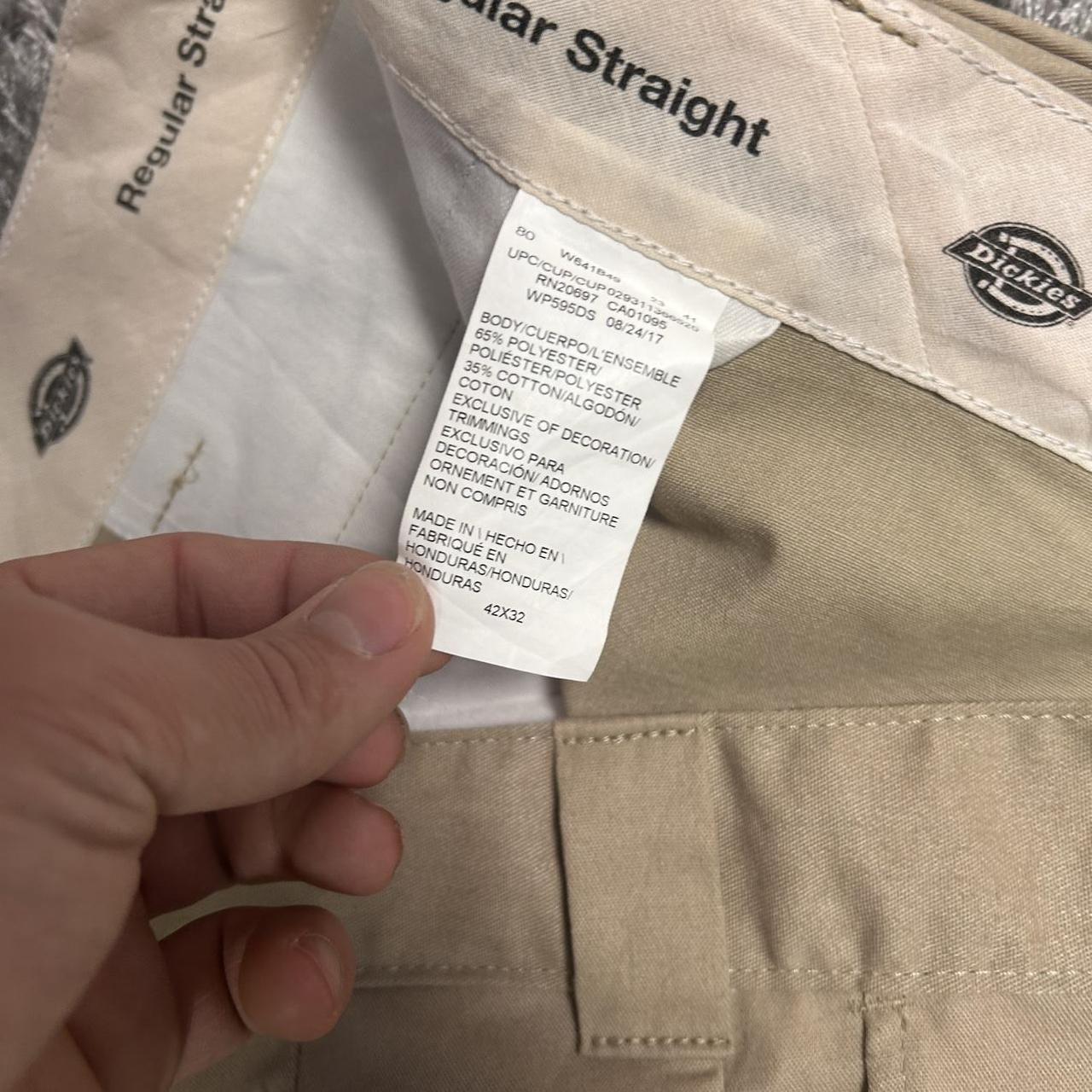 MEN'S DICKIES BAGGY CARGO TROUSERS W42 L32