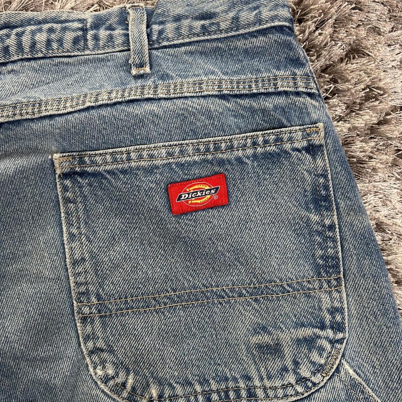 MEN'S DICKIES BAGGY CARPENTER JEANS W36 L34