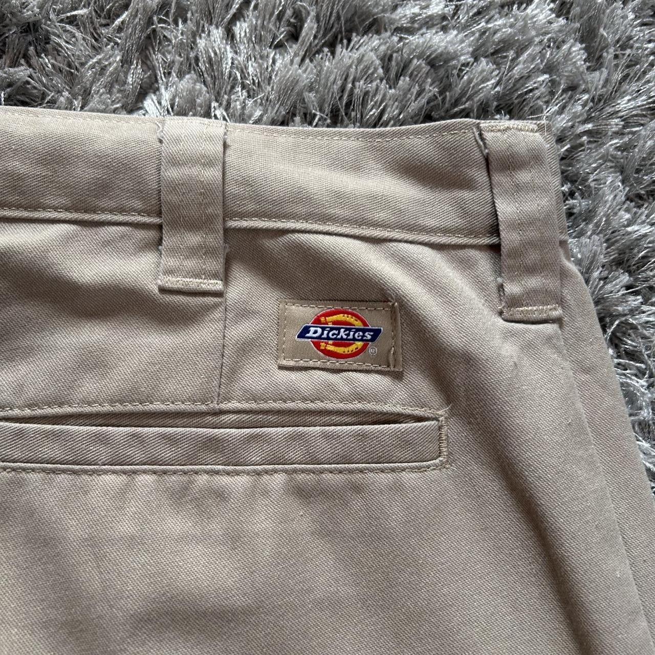 MEN'S DICKIES BAGGY CARGO TROUSERS W36 L32