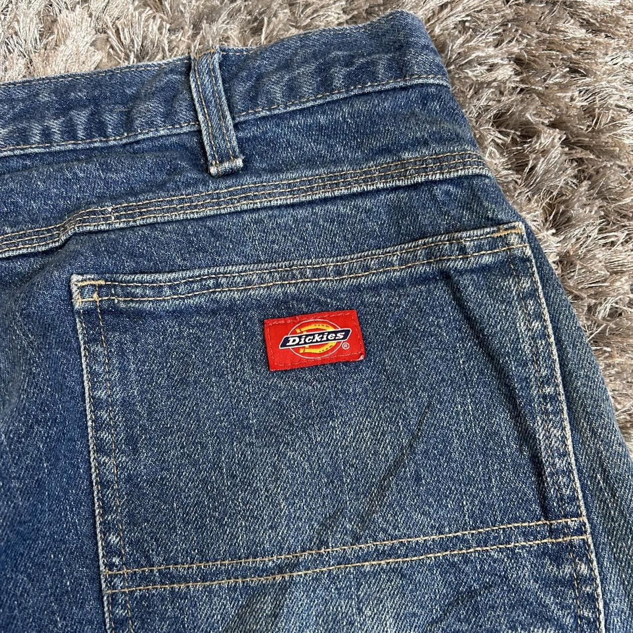 MEN'S DICKIES BAGGY CARPENTER JEANS W36 L34