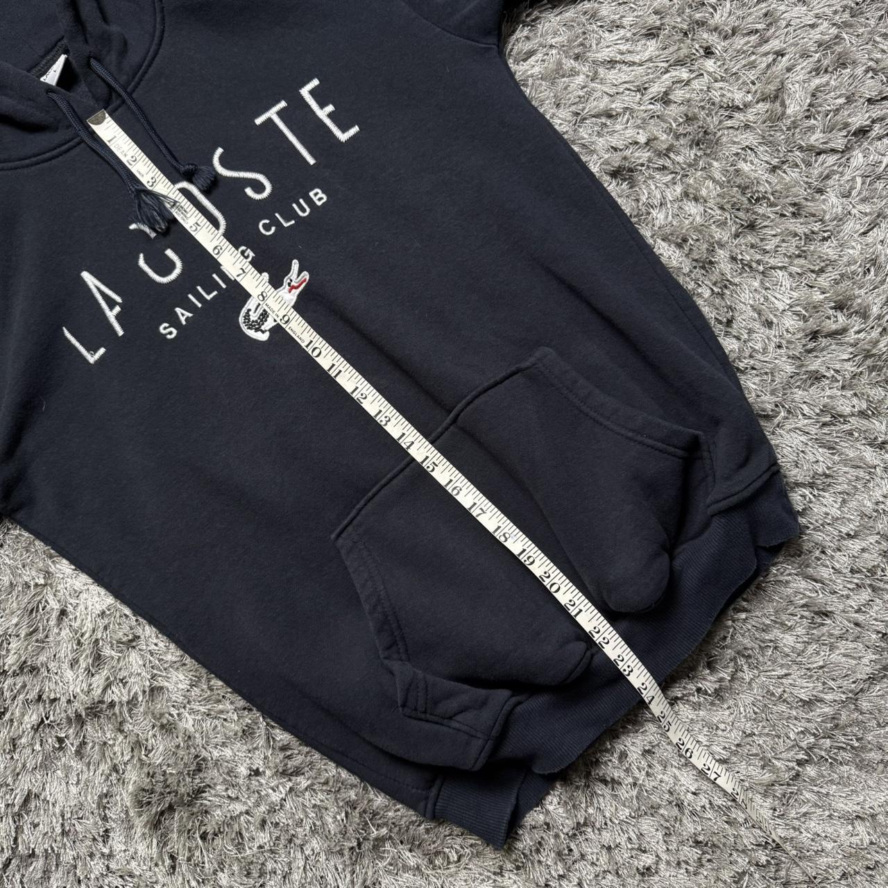 MEN'S VINTAGE LACOSTE HOODIE SIZE L
