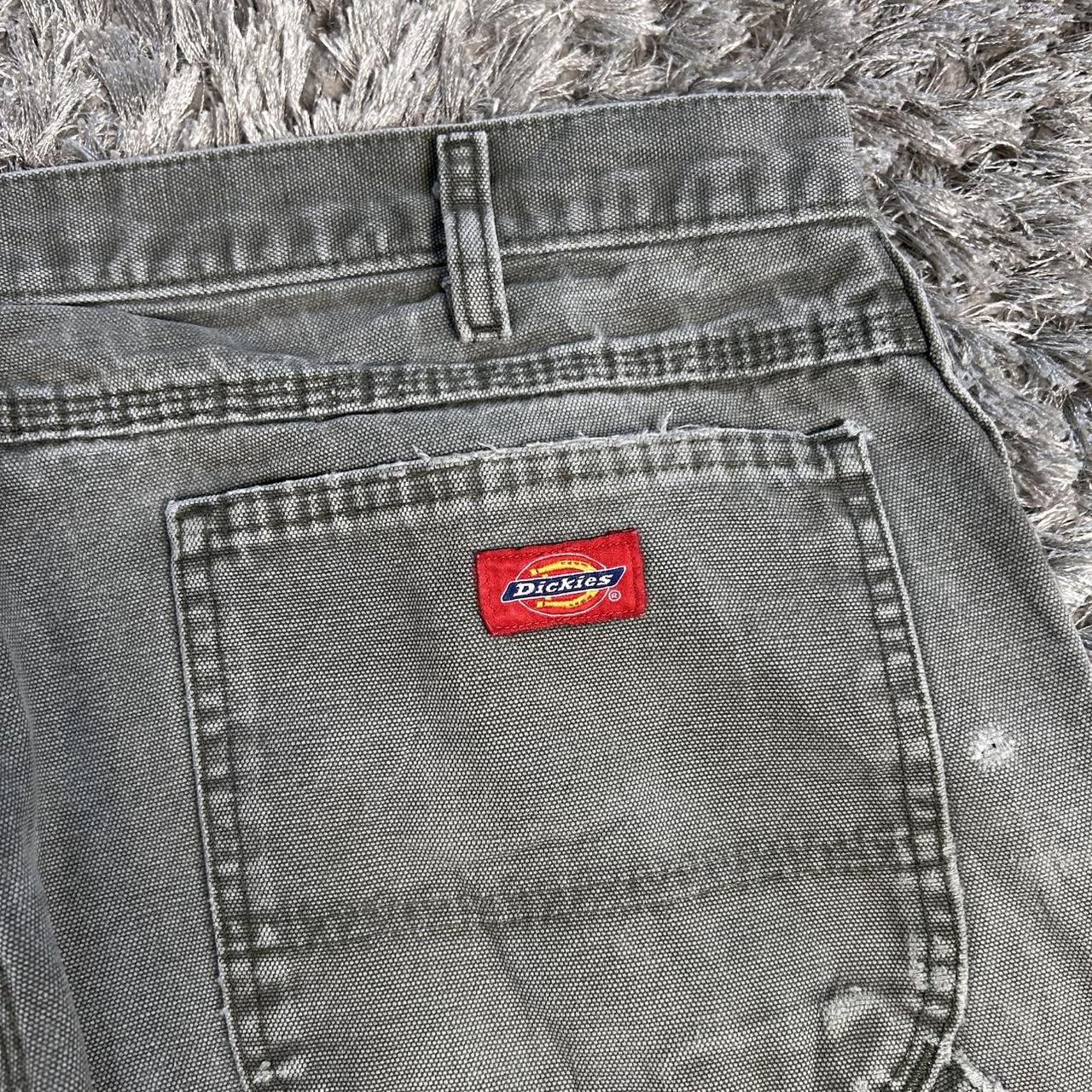 MEN'S DICKIES BAGGY CARPENTER JEANS W38 L32