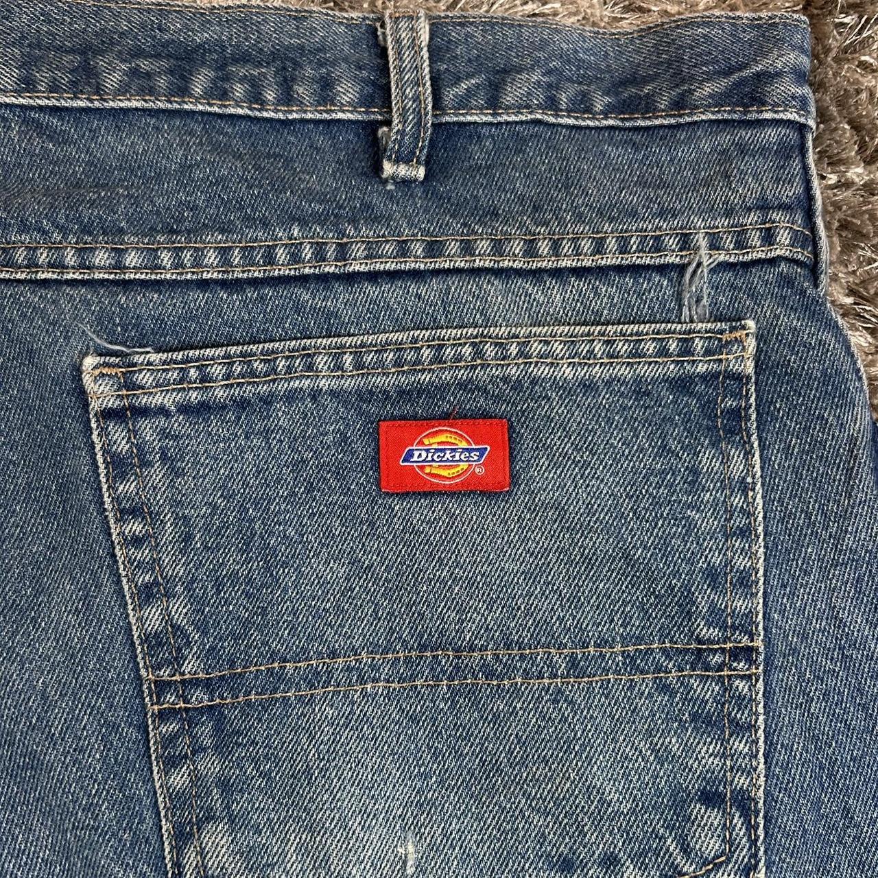 MEN'S DICKIES BAGGY DENIM JEANS W44 L30