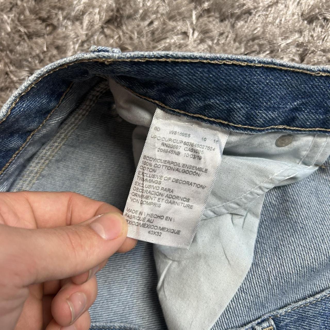 MEN'S DICKIES BAGGY DOUBLE KNEE CARPENTER JEANS W40 L32