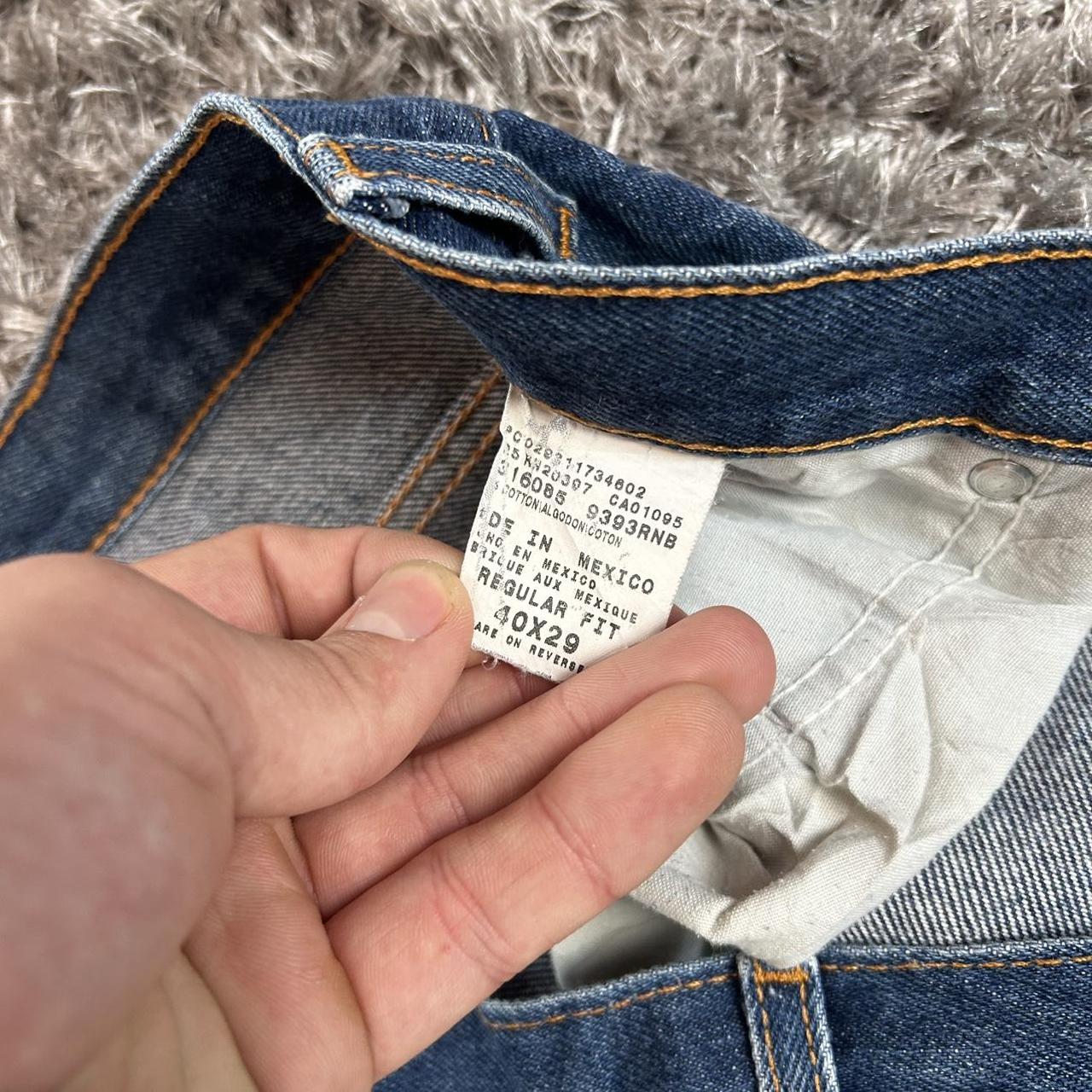 MEN'S DICKIES BAGGY DENIM JEANS W40 L29