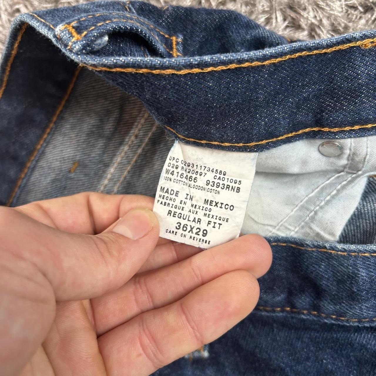 MEN'S DICKIES BAGGY CARPENTER JEANS W36 L29