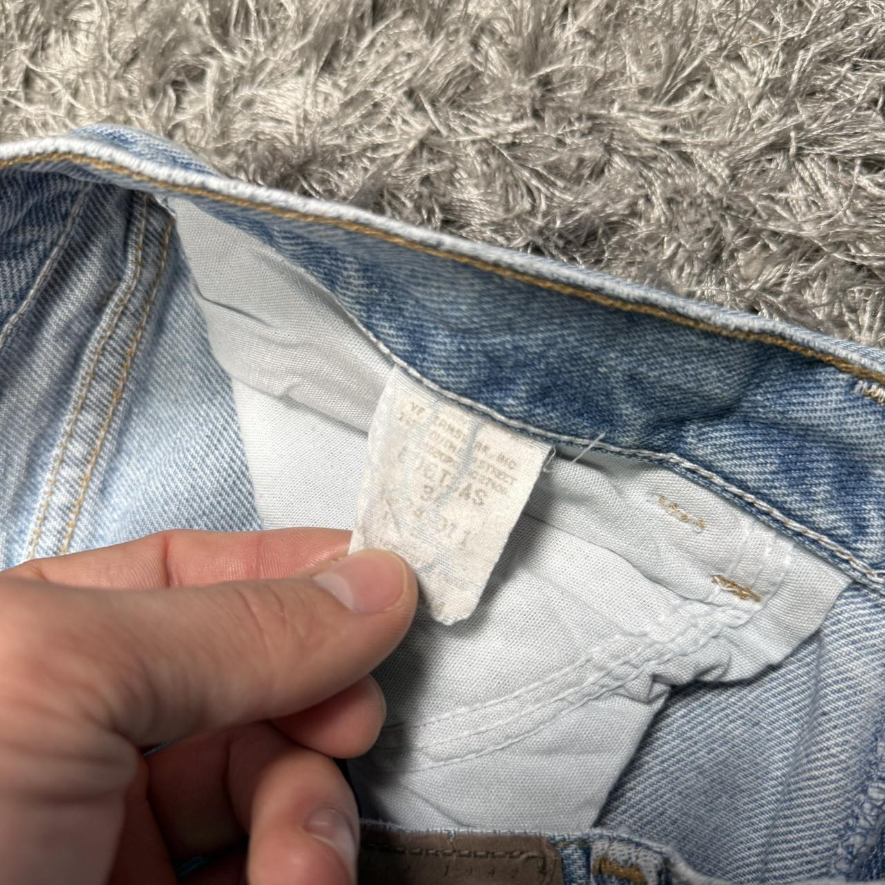 MEN'S WRANGLER BAGGY DENIM SHORTS W34