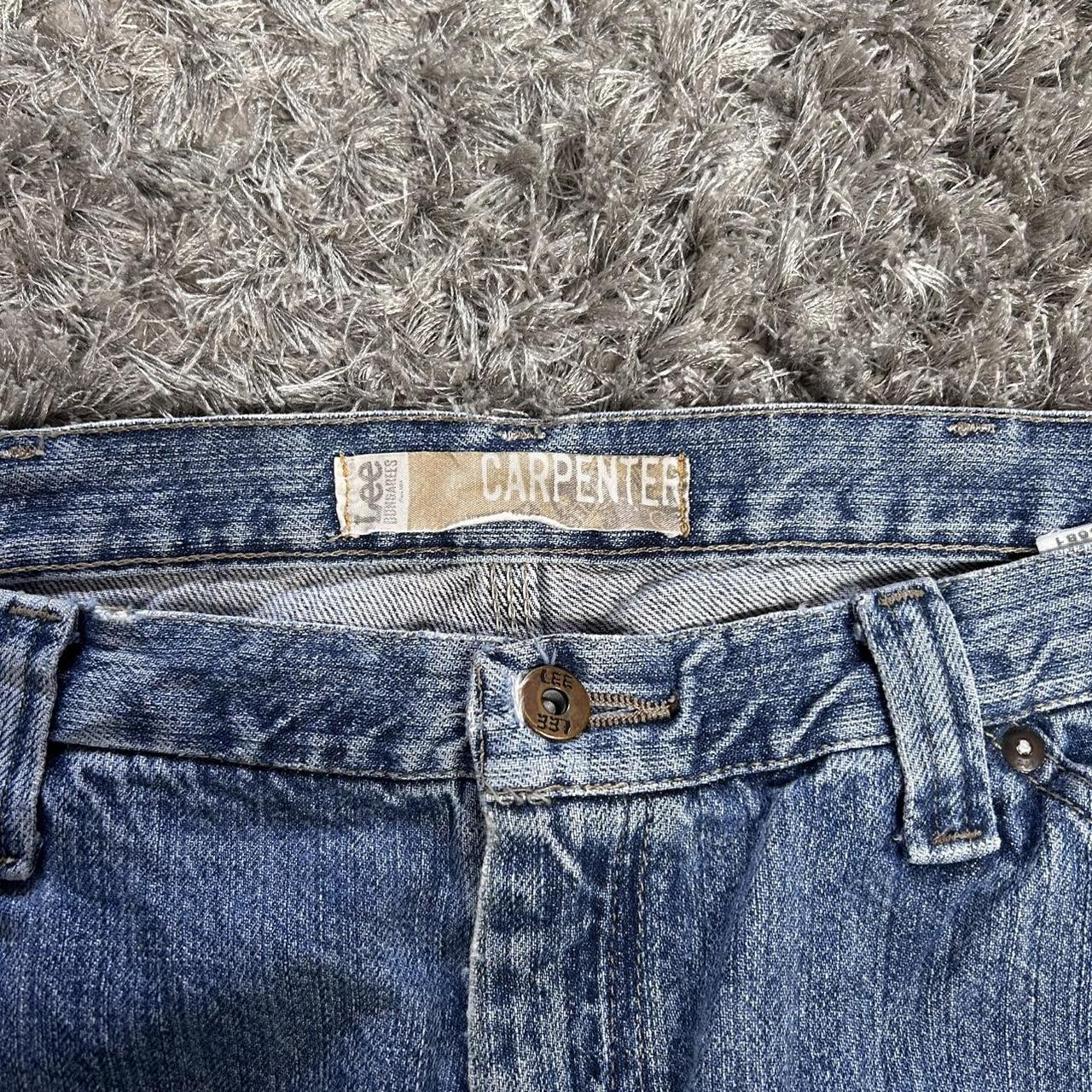 MEN'S LEE RELAXED FIT CARPENTER JEANS W38 L32