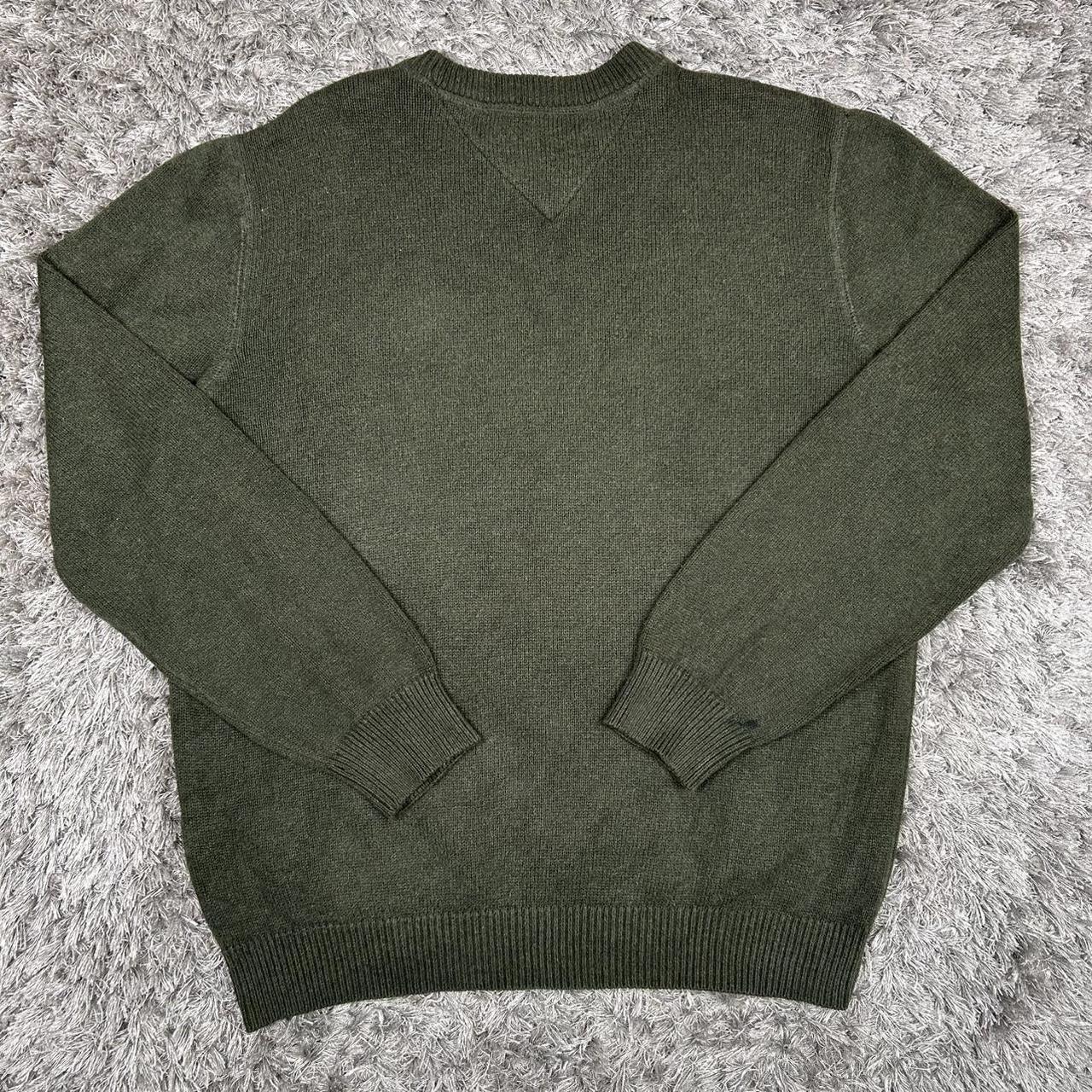MEN'S VINTAGE TOMMY HILFIGER CREW NECK JUMPER SIZE