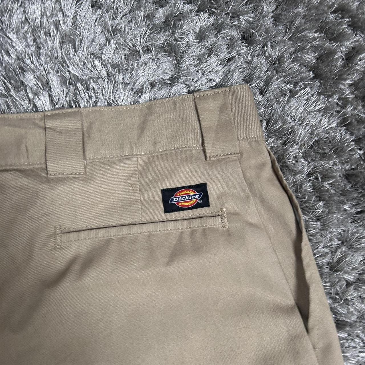 MEN'S DICKIES BAGGY CARGO TROUSERS W42 L32