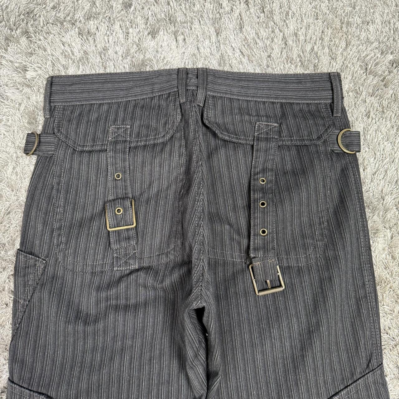 MEN'S ARCHIVAL CLOTHING X JUST CAVALLI BONDAGE PANTS W32 L34