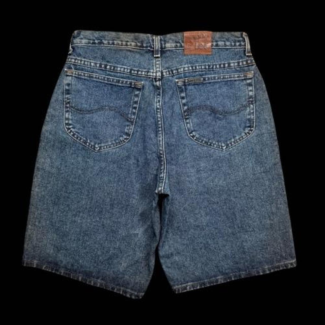 MEN'S LEE BAGGY DENIM CARPENTER SHORTS