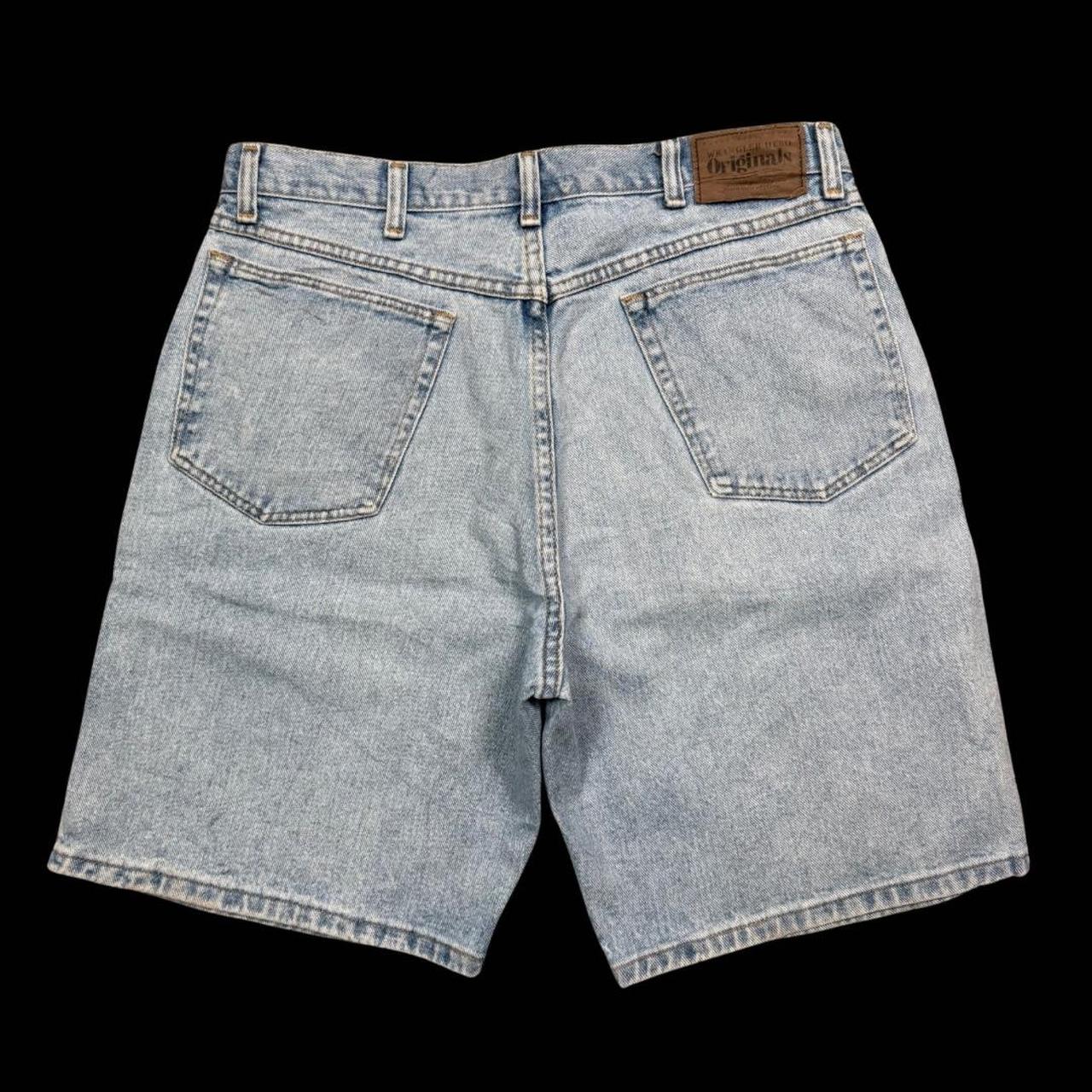 MEN'S WRANGLER BAGGY DENIM SHORTS W34