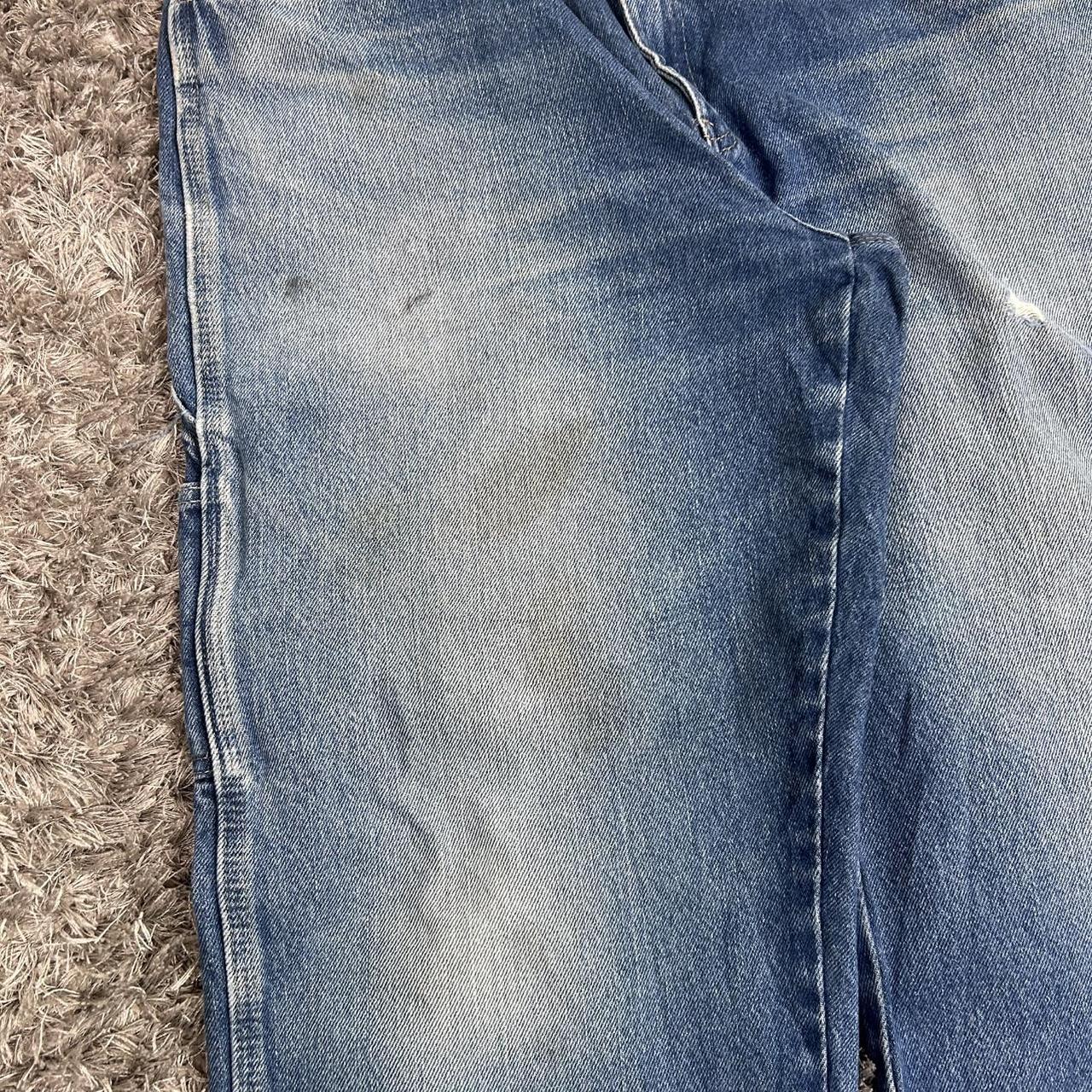 MEN'S DICKIES BAGGY CARPENTER JEANS W38 L27