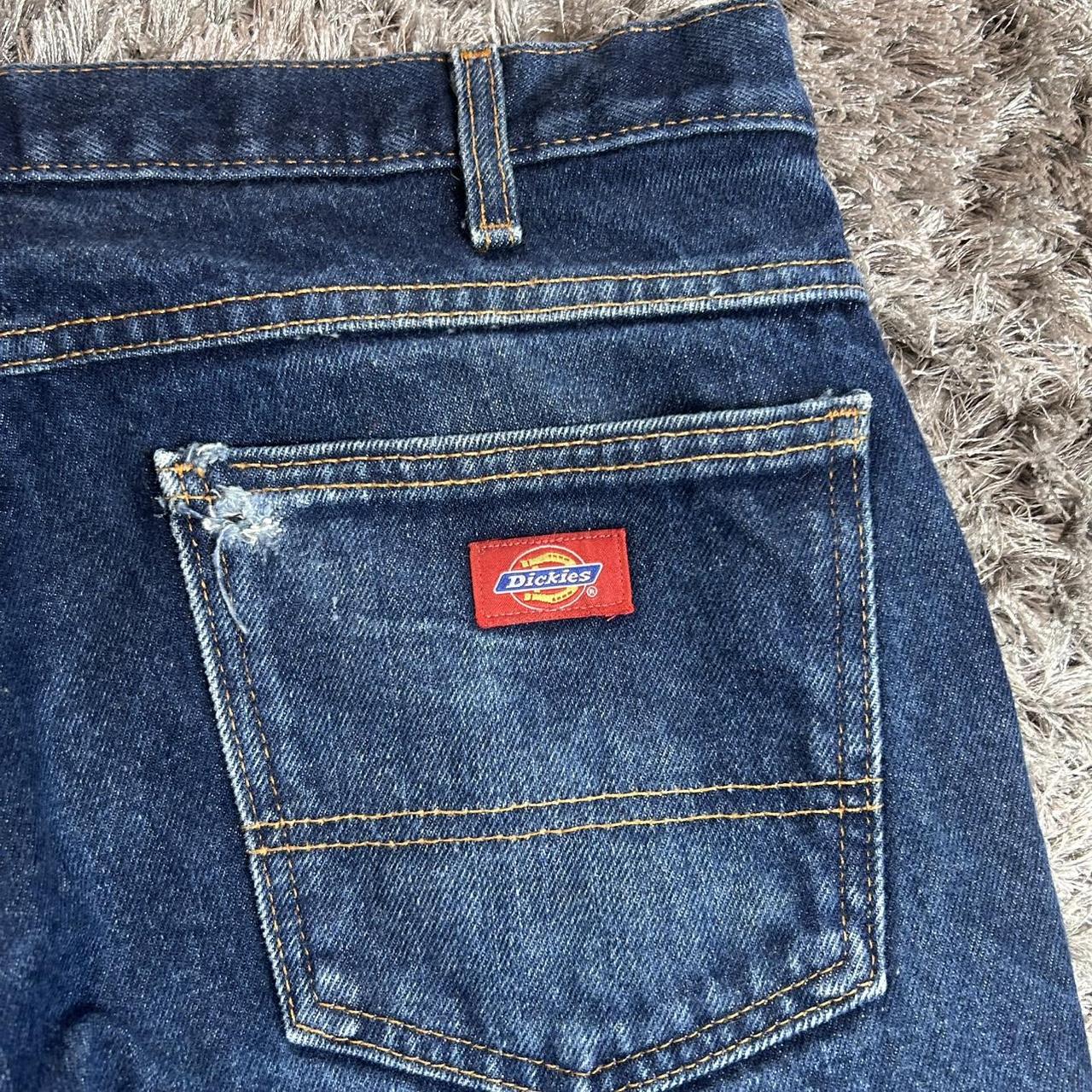MEN'S DICKIES BAGGY CARPENTER JEANS W36 L29
