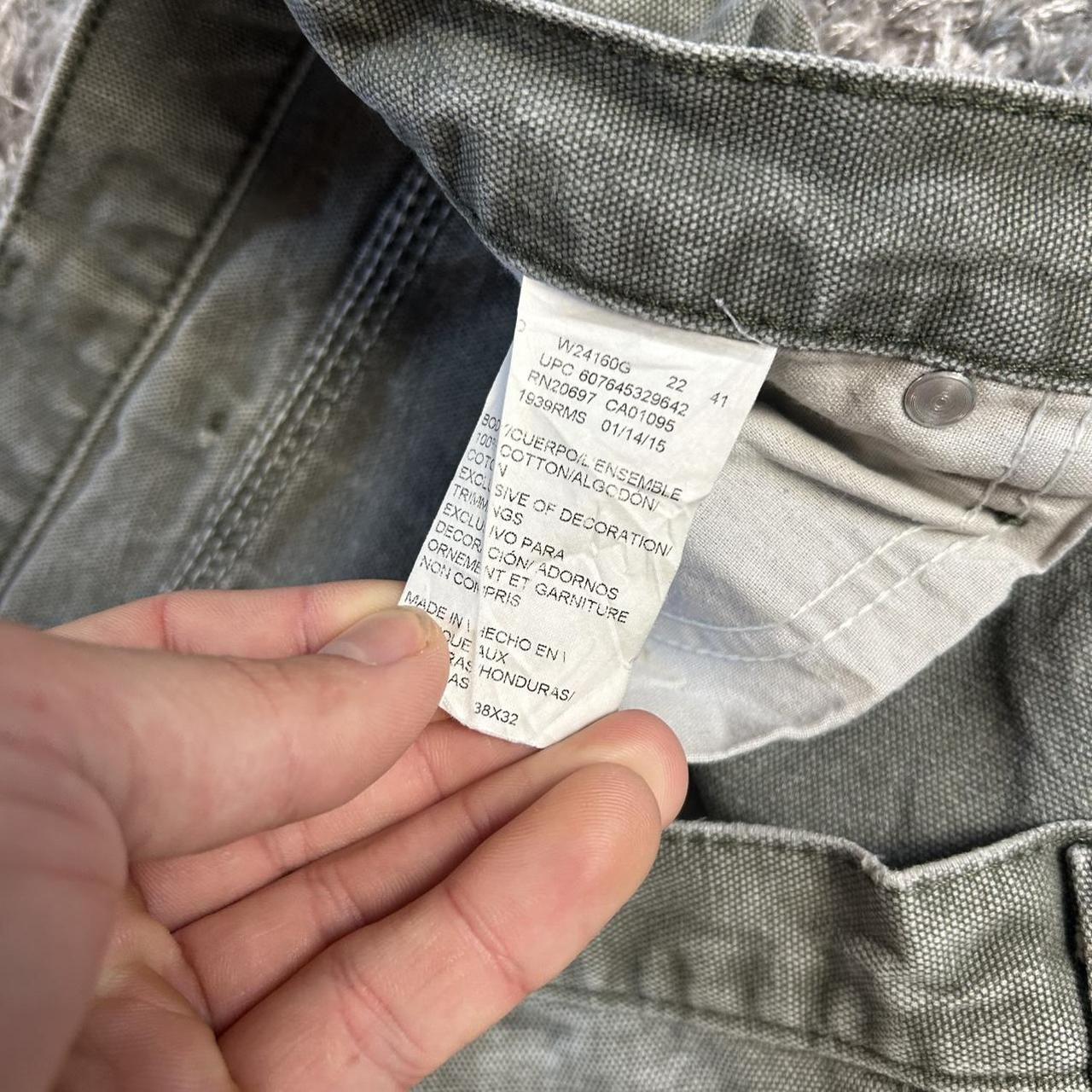 MEN'S DICKIES BAGGY CARPENTER JEANS W38 L32