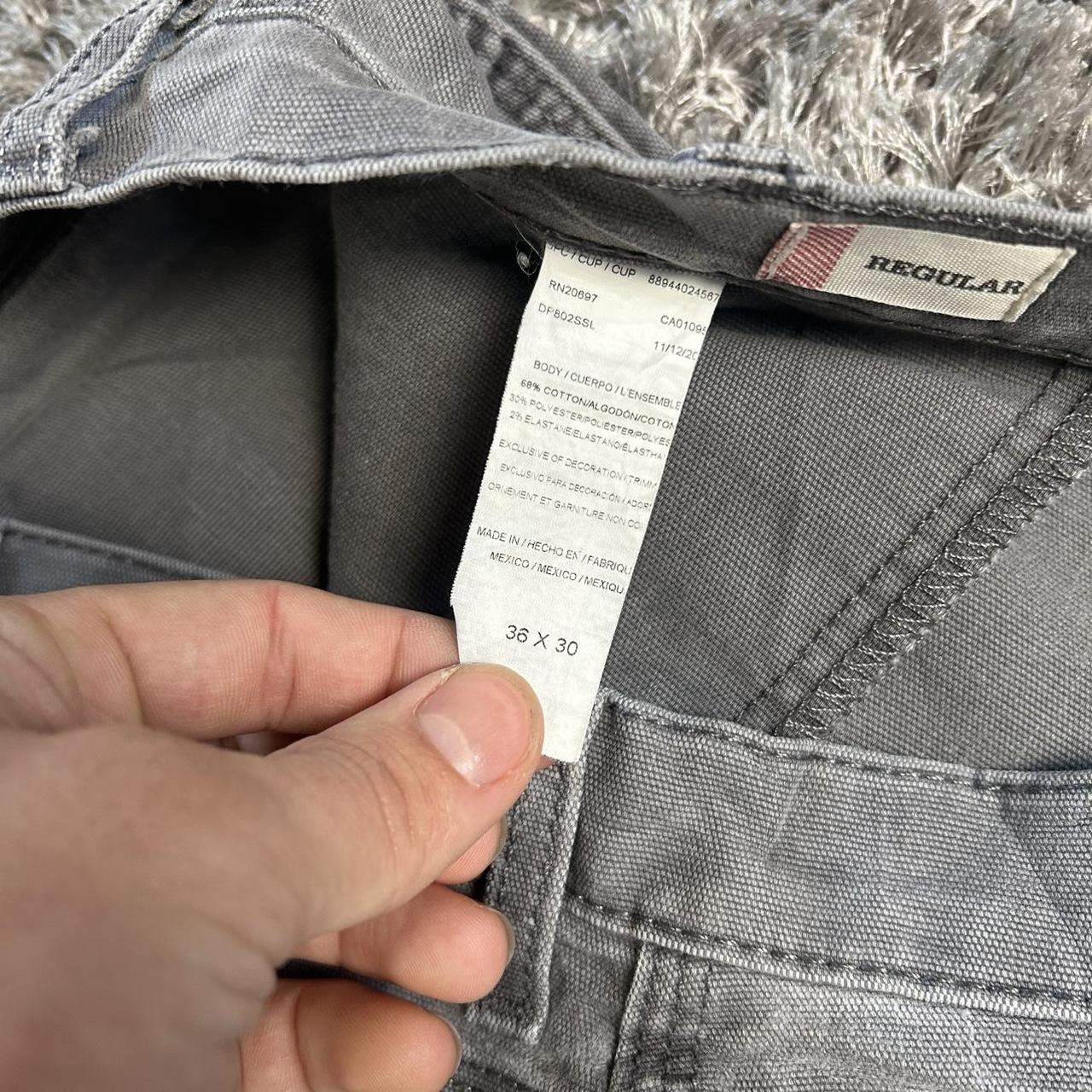 MEN'S DICKIES CARPENTER TROUSERS W36 L30