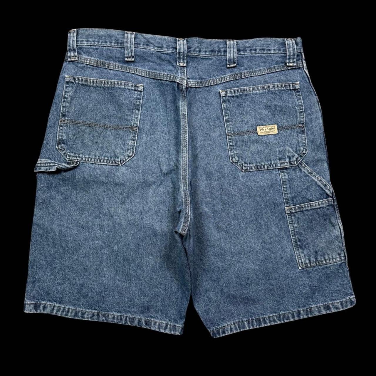 MEN'S WRANGLER BAGGY DENIM SHORTS W38