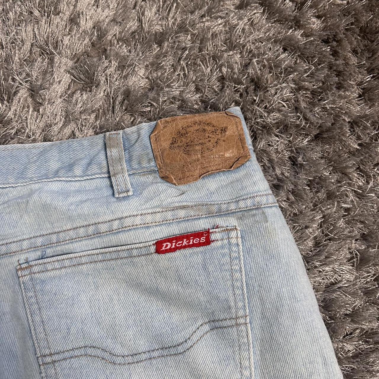 MEN'S DICKIES BAGGY CARPENTER JEANS W38 L32