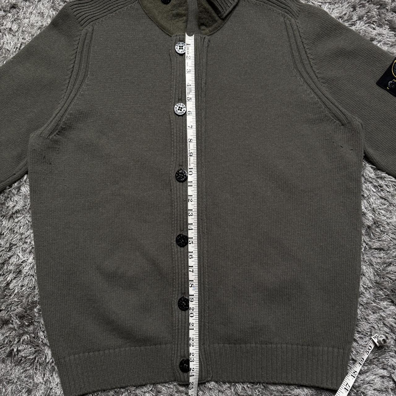 MEN'S STONE ISLAND HEAVY KNIT JUMPER SIZE XL