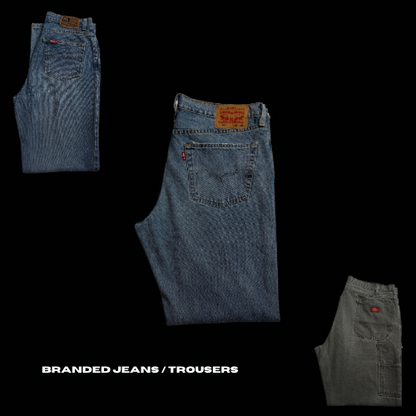 20x Branded Jeans / Trousers Bundle