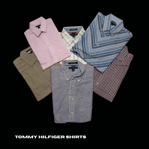 13x pcs Tommy Hilfiger Shirts
