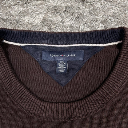 MEN’S TOMMY HILFIGER CREW NECK JUMPER SIZE XXL