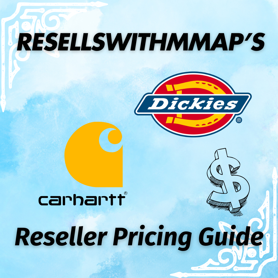 Resellswithmmap's Carhartt & Dickies Pricing Guide