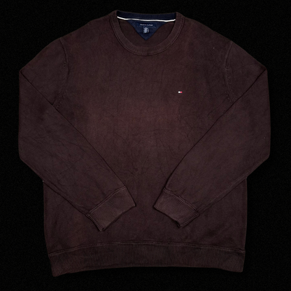 MEN’S TOMMY HILFIGER CREW NECK JUMPER SIZE XXL