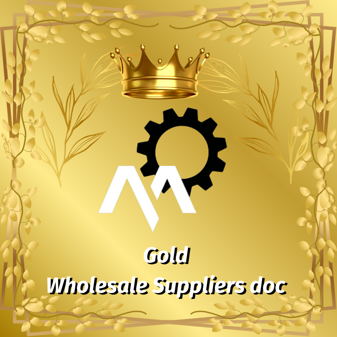 Gold Wholesale Supplier Document