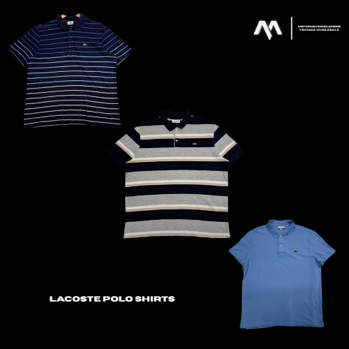Lacoste Polo Shirts x15