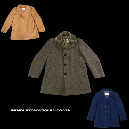 10x Pendleton Woolen Coats