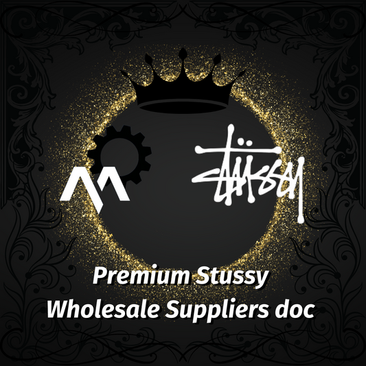 Premium Stussy Wholesale Suppliers Document