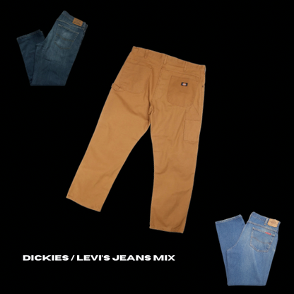 20x Dickies / Levi’s Jeans Bundle