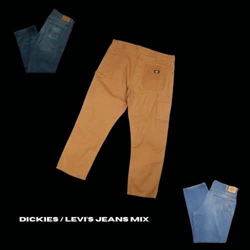 20x Dickies / Levi’s Jeans Bundle