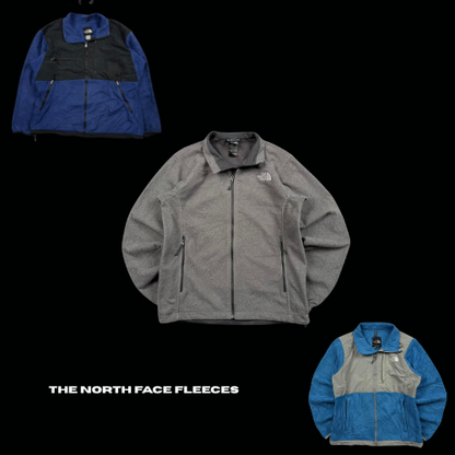 10x The North Face Fleeces