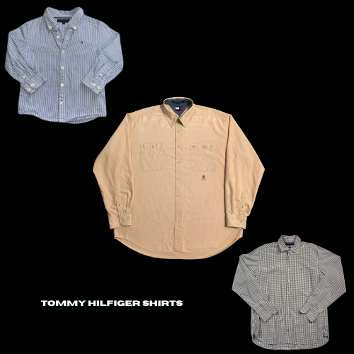 15x Tommy Hilfiger Shirts