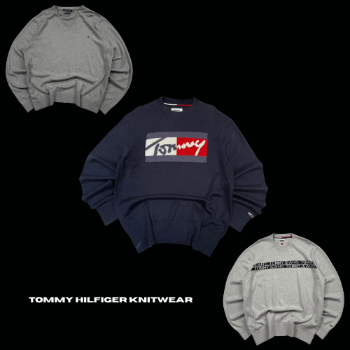 30x Tommy Hilfiger Knitwear