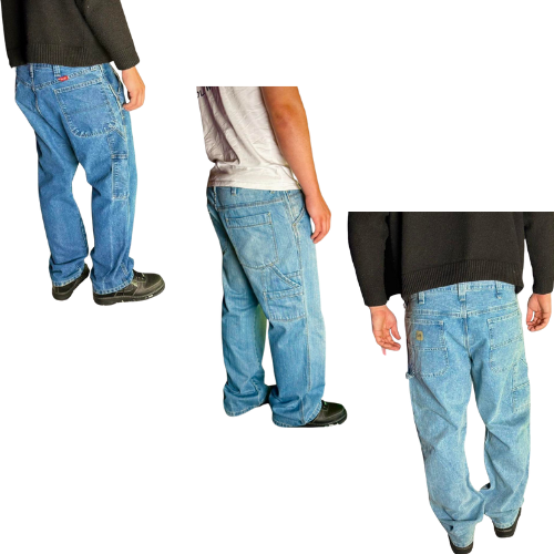 10 pc Baggy Carpenter Jeans