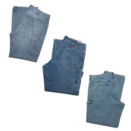 10 pc Baggy Carpenter Jeans