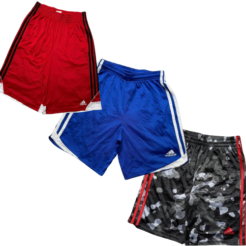 10 pc Adidas Nylon Shorts