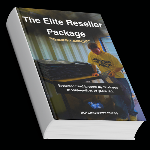 The Elite Reseller Package