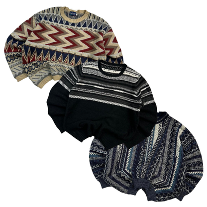 50 pc Funky Patterned Knitwear