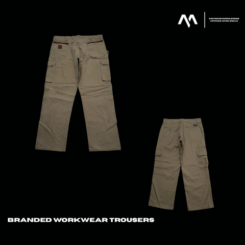 Branded Carpenter / Cargo / Workwear Trousers x50