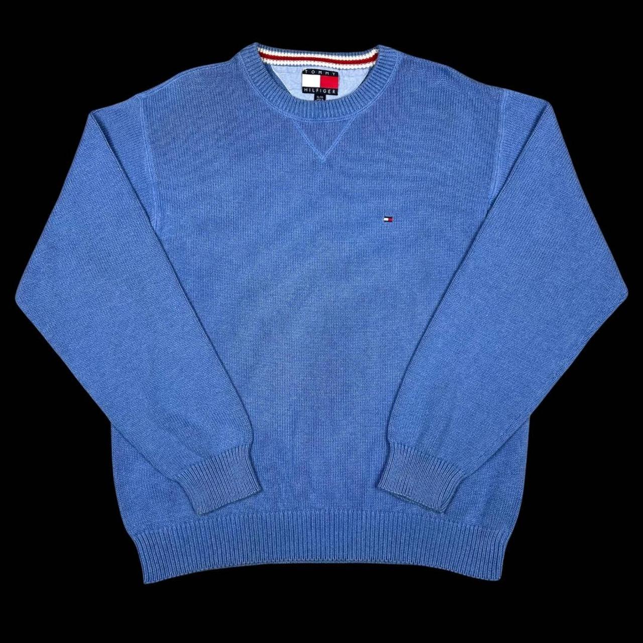 MEN'S VINTAGE TOMMY HILFIGER CREW NECK JUMPER SIZE XL